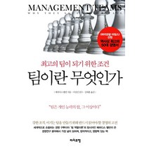 팀이란 무엇인가, 라이프맵