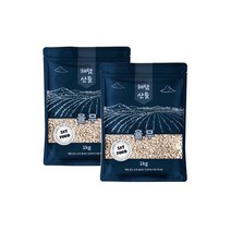 국산 율무 2kg (1kg x 2봉) l 연천 농협 쌀 잡곡 지퍼팩 포장, 국산 율무 2kg (1kg x 2봉) l 연천 농협 l