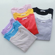 아이러브제이 [아이러브제이] EE1. J 베이직 티 JRFTO37