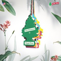 Little Tree 리틀트리 종이방향제 6P 1세트, 블랙베리클로브6P