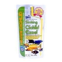 히카리 시클리드 엑셀 미니 100g 초식성 열대어용사료 식물성먹이