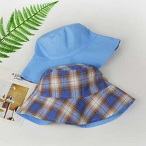봄과 여름 Ms. Creative Double -Sided Wear Fisherman Hat 동원 태양 -햇볕이 잘 드는 햇볕이 잘 드는 유역 후드