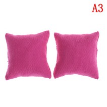 조약돌소파 호박소파 1인용소파 미니쇼파 조약돌 일인용 소파 침대에 대 한 1/2 pcs 꽃 베개 쿠션 인형 집, 08 as pic