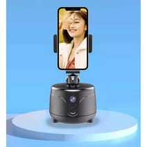 모션감지 삼각대 음성인식 자동 회전 라이브 얼굴인식, 1.8m 스탠드 + 화이트 카메라 패키지 A