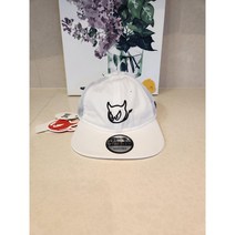 왁 WAAC 남여공용 패커블 볼캡 화이트 골프 모자 (WGRCX20516BKX)