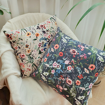 하임데코 플라워 수잔 쿠션 커버
