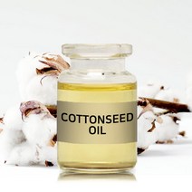 퓨어솝 코튼 씨드오일(정제)목화씨오일 면실유(500ml*2구매시100ml추가증정) 화장품 만들기, 50ml