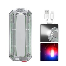 경광등 차량용 경광봉 싸이렌 경고등 싸이키 자전거 라이트 어깨 랜턴 헬멧 랜턴 헬멧 손전등 클립 후면 라, 05 E