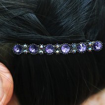 BNP 예쁜머리핀 핸드메이드 보석머리핀 스왈 크리스탈헤어핀 헤어핀쇼핑몰 수작업머리핀