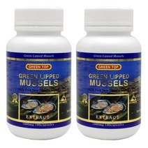 1+1 그린탑 뉴질랜드 초록입홍합 초록홍합 1000mg 100캡슐, 1개, 기본