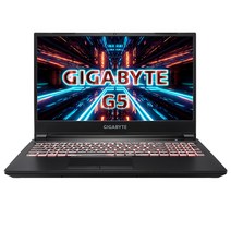 기가바이트 2021 Gaming G5 15.6, 코어i5 10세대, 512GB, 32GB, Free DOS, G5 KC i5 R