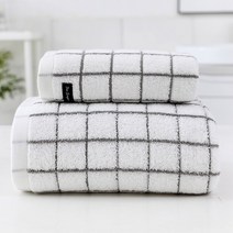 100% 코튼 페이스 타올 비치 타월 빠른 건조 여행 체육관 캠핑 스포츠 부드러운 손수건 두꺼운 수건 욕실 세트 가정용, 34x74cm, 씨엔, 하얀색