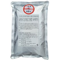 소문난부부떡볶이 분말 소스 중간매운맛, 1kg, 1팩