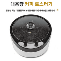 커피 로스터기 가정용 원두 로스팅 생두 바리스타 홈카페 열풍식 볶는 기계 업소용 자동1155401 L3, 110V 미디엄 플러그1155401 L3