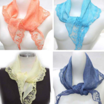 커버풀 여름 시원한 여성 린넨스카프