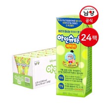 남양유업 남양 아인슈타인 베이비 24팩 멸균우유, 단품