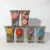 롱분 긴화분 50종 모아보기 다육이 화분, 긴화분03. 가드닝 사각 (1번)