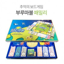 42000 씨앗사 부루마불(패밀리) 추억의 보드게임 부르마불 인생게임, 상세페이지 참조