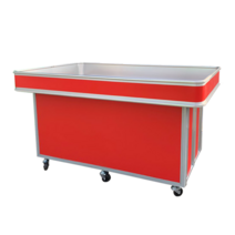 [효성파워렌탈]밴딩매대 모음전/HS-182~187/HS-193~196/HS-199, [효성파워렌탈]밴딩빨강매대 HS-199