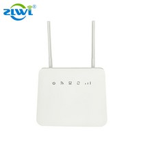 유심 와이파이 라우터 공유기 Chilink IOT 공장 4G 홈 와이파이 CPE 라우터 Sim 카드 3G LTE 무선 RJ11 포, 한개옵션0