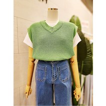 [에잇컨셉] 하찌조끼(KT)니트 23C7FVE0140(4컬러) (C23C7FVE014)