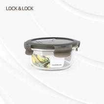 락앤락 오븐글라스 유로 내열유리 원형 380ml 1개