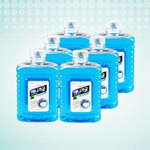 [B1P] 이코라이프 애니가글 1500ml x 6ea _ 가그린 대용량가글 공공시설가글 음식점가글 가글디스펜서 ( B1P / 83889EA ), 1, 본상품선택