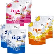 세탁 빨래 정전기 방지 섬유 유연제 1600ml 2개 세제 액체 0-8324ea, 옐로우미모사-2개, 본상품선택