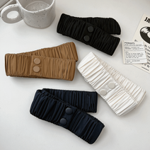 셔링 패딩용벨트 자켓용 고무줄 주름 퀼팅 패딩 벨트