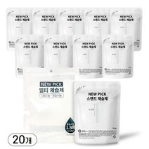 뉴픽 제습제 습기제거제 스탠드형 옷걸이형, 150g, 20개