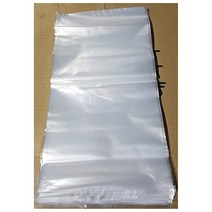 속지 비닐 투명 24x42cm 100매 봉지 일회용 식당 업소