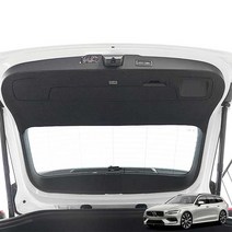USK 볼보 V60 전용 포인트 트렁크 풀커버 실내 고급 몰딩 랩핑스티커 기스방지 악세사리 자동차용품, 볼보V60 트렁크풀커버