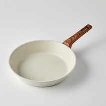모던하우스 블랑 세라믹코팅 프라이팬28cm 인덕션겸용 CK0221018, 지름:28CM, 아이보리, 1개