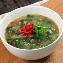 경상도식 얼갈이추어탕 500g 5팩 국산 미꾸라지 재료