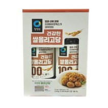 코스트코 청정원 곡물로만 100% 쌀 올리고당 2.4kg(1.2kg x 2개입)