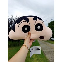 짱구 친구들 목쿠션 허리쿠션 헤드쿠션 차량용 인테리어 악세서리 용품 친구 선물