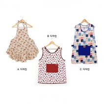 [원단쟁이] [DIY소품패턴]65-793 P397 - Accessories (여성 앞치마 3종 세트) E48 패턴