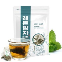레몬밤차 50티백 레몬밤, 1개