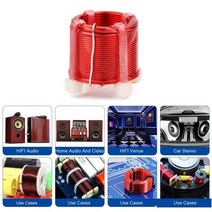 코일 스피커1Pcs 에어 코어 인덕터 0.7mm 스피커 크로스 오버 코일 무산소 구리 주파수 분배기 DIY, 15 0.7mm 1.6MH