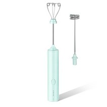 식품혼합기 식품 혼합기 거치형 교반기 밀가루 드릴 믹서 혼합기 전기 계란 거품기 핸드 블렌더 홈 미니 커, 01 Green