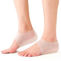 보이지 않는 높이 증가 깔창 바닥 실리콘 초탄성 하이트닝 힐 커버 하프 패드 남녀공용, [05] 3.5cm