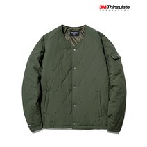 MINIMALPROJECT 3M신슐레이트 패딩 퀼팅 자켓 MJK106 [KHAKI]
