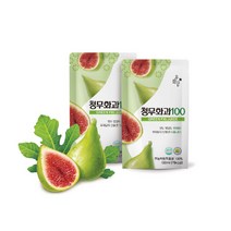 [무화담]저온 추출방식으로 맛을 살린 청무화과즙 100 (100ml x 15ea), 15개