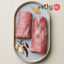 [농협안심한돈] 국내산 돼지고기 안심 장조림용 500g, 1개