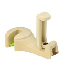 후석모니터거치대 뒷자석 비닐 모니터 홀더 마그네틱 리어 iphone samsung 대한, 하얀