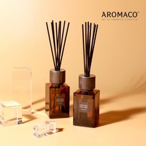 아로마코 센트홈 브라운 디퓨저 120ml, 네롤리바질