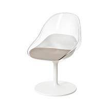 이케아 BALTSAR 발트사르 회전의자식탁책상사무용컴퓨터인테리어의자, 화이트_905.321.36