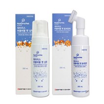 [반값 체험단] 일양 물없이 워터리스 강아지 펫샴푸 펫발세정제, MODEL:일양_펫샴푸_200ml