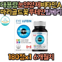 대용량 눈영양제 마리골드꽃 루테인 비타민A 빌베리 베타카로틴 아연 블루베리 비타민E 항산화 면역 직장인 성인 남자 여자 학생 수험생 대학생 10대 20대 30대