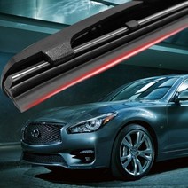 인피니티 Q70L 와이퍼 실리콘 발수코팅 와이퍼와이퍼 하이브리드와이퍼 자동차와이퍼 윈드브러쉬 윈도우브러쉬 자동차용품 차량용품